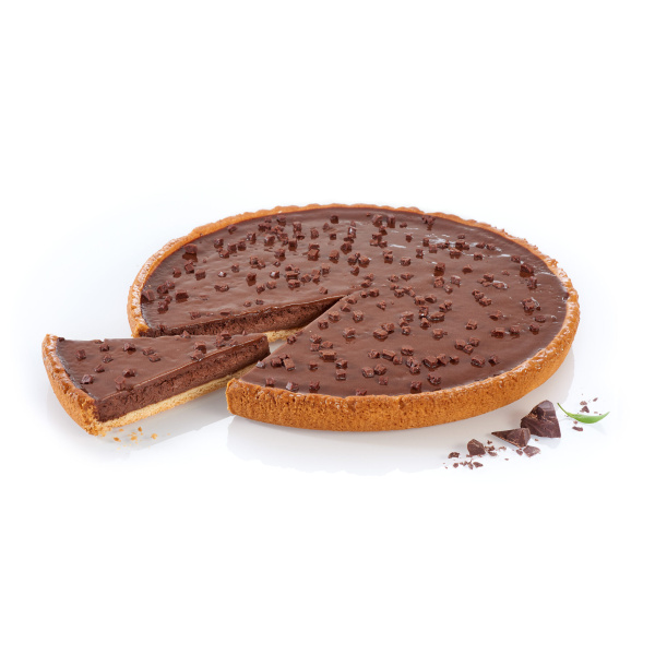 Precut Chocolate Tart