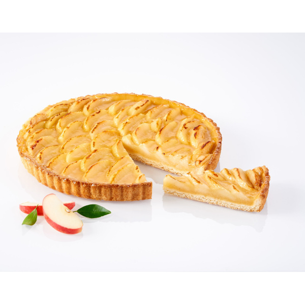 Precut Traditional Apple Tart