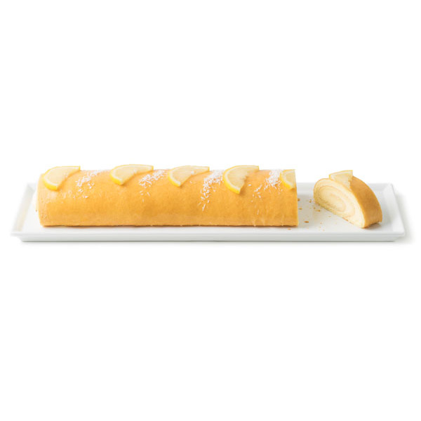 Lemon Rolle Dessert Log