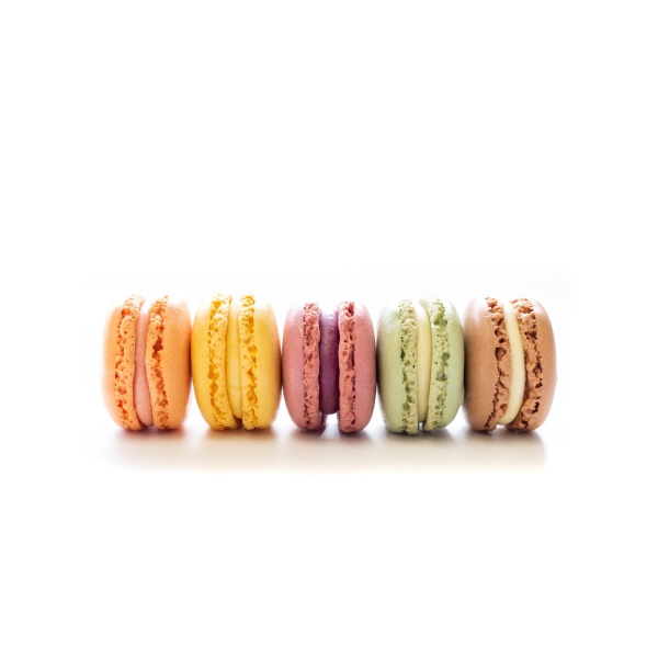 Summer Fruits Macarons