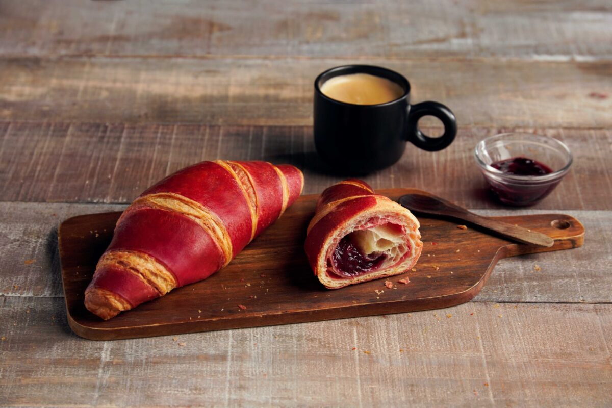 Raspberry Croissants - Image 2