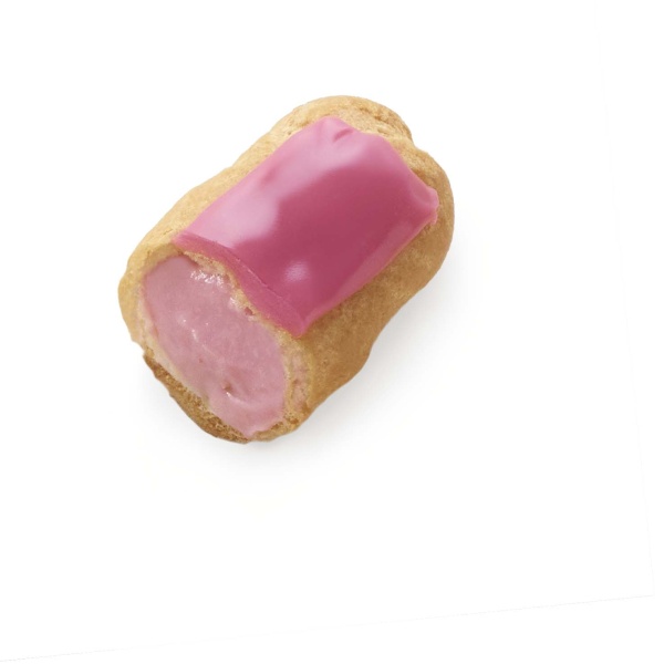 Mini Raspberry Eclairs